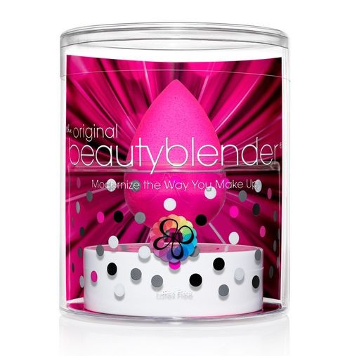 Спонж Beautyblender и средство Solid