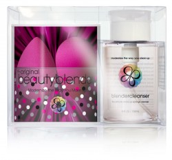 Cпонжи Beautyblender 2шт и Blendercleanser