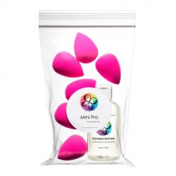 Cпонжи Beautyblender 6шт и Blendercleanser
