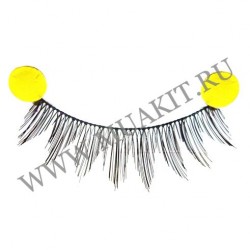 Накладные ресницы (10 пар) #F19 Black