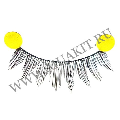 Накладные ресницы (10 пар) #F19 Black