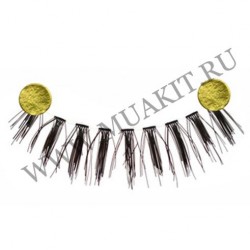 Накладные ресницы (10 пар) #Y40 Clear