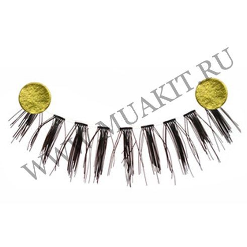 Накладные ресницы (10 пар) #Y40 Clear