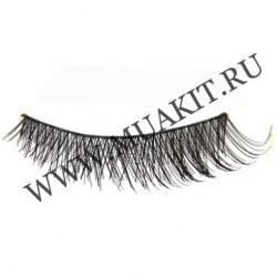 Накладные ресницы (10 пар) #A38 Black