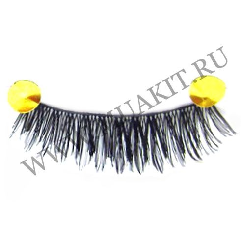 Накладные ресницы (10 пар) #E-15 Black