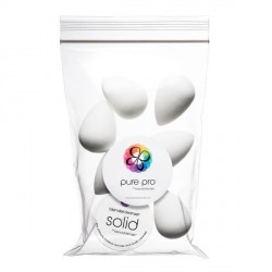 Cпонжи Beautyblender pure 6шт и Solid