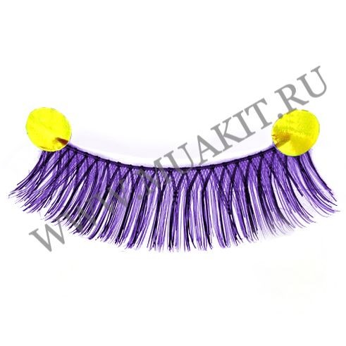 Накладные ресницы (10 пар) #M-6 Black
