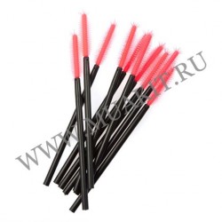Силиконовые щеточки для туши с усиками (50 шт)